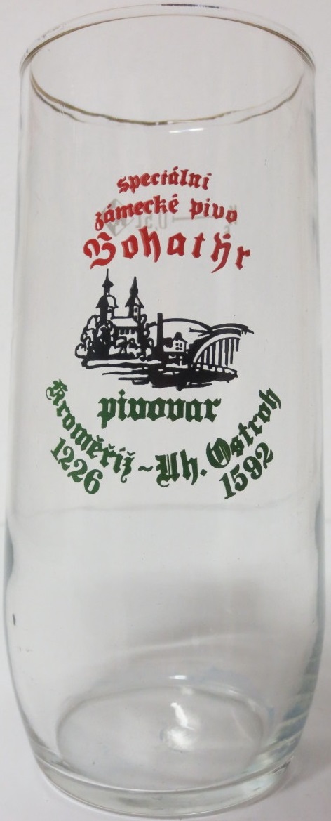 speciální zámecké pivo Bohatýr (0,5L) štuc