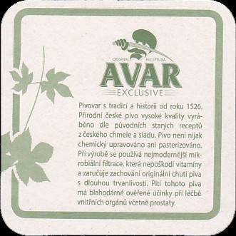 AVAR EXCLUSIVE (prostaty) (PTMP-Č-ab)