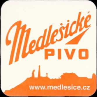 Medlešické PIVO www.medlesice.cz (oranžový) (PTMP-Č-a) 