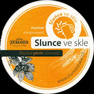 PURKMISTR Slunce ve skle 2009 (PTMP-K-ab) 