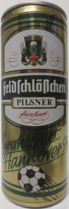 feldschlösschen PILSNER feinherb Gratuliert Hannover 96 (50cl) (B/O) Nr.1