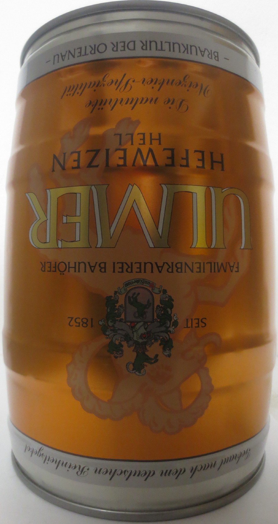 ULMER HEFE WEIZEN HELL (5L) Nr.2 