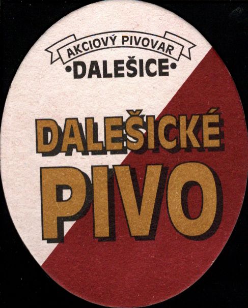 DALEŠICKÉ PIVO (oválný) (PTMP-S-ab)