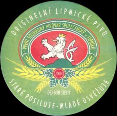 ORIGINELNÍ LIPNICKÉ PIVO (PTMP-K-a) 