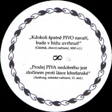 ZÁMECKÉ PIVO ZÁBŘEH 1613 (Kdokoli špatně PIVO) (PTMP-K-ab) 
