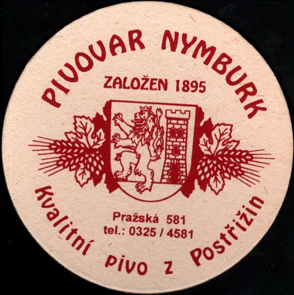 PIVOVAR NYMBURK kvalitní pivo z Postřižin