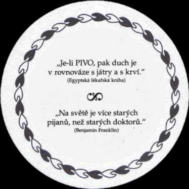 ZÁMECKÉ PIVO ZÁBŘEH 1784 (Je-li PIVO) (PTMP-K-ab) 