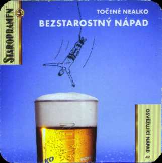STAROPRAMEN TOČENÉ NEALKO BEZSTAROSTNÝ NÁPAD (PTVP-Č-ab) 