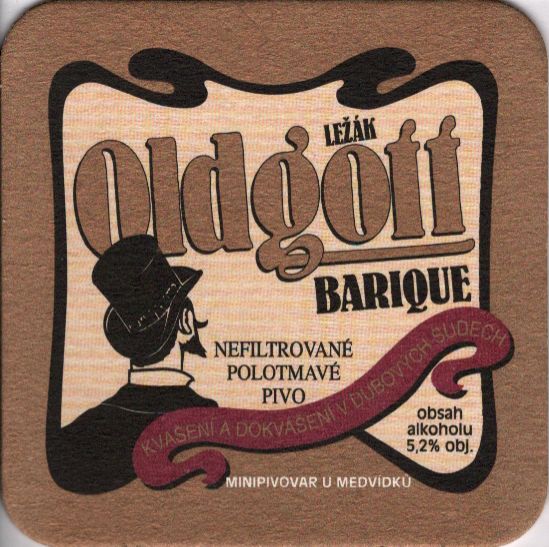 LEŽÁK Oldgott BARIQUE (okrový) (PTMP-Č-ab) 