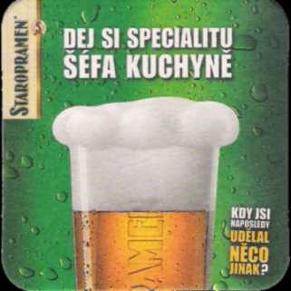 STAROPRAMEN KDY JSI NAPOSLEDU UDĚLAL NĚCO JINAK? DEJ SI SPECIALITI ŠÉFA KUCHANĚ (PTVP-Č-a) 
