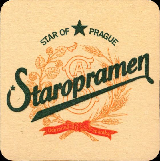 STAR OF PRAGUE STAROPRAMEN REPUBLIC www.republicbierhalle.com (PTEX-Č-ab)