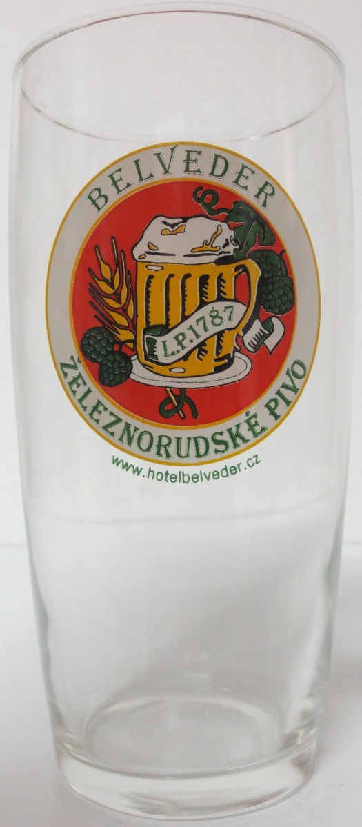 BELVEDER ŽELEZNORUDSKÉ PIVO (0,5L) Willi č.1