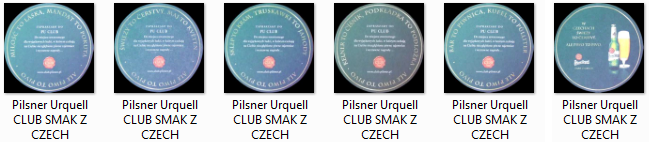 Pilsner Urquell SMAK Z CZECH (PTEX-K-ab) (série 5ks)