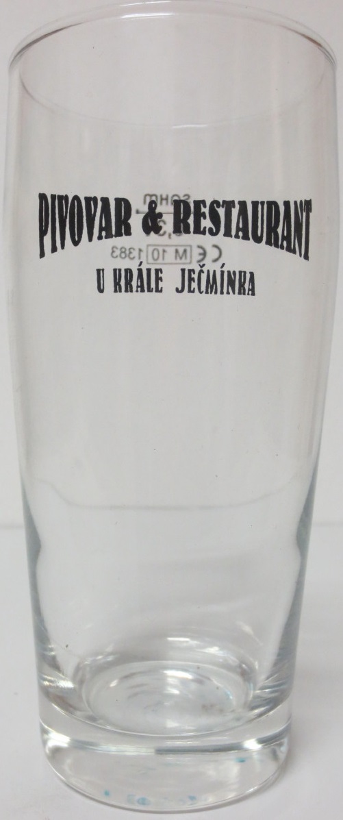 PIVOVAR A RESTAURANT U KRÁLE JEČMÍNKA (0,3L) Willi