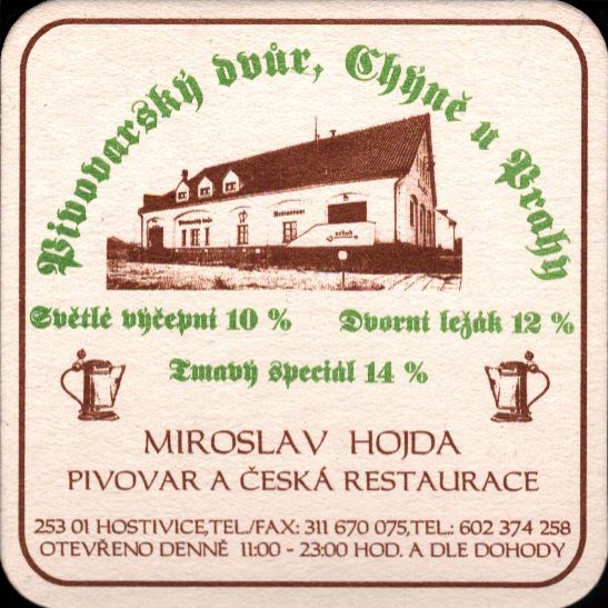 Pivovarský dvůr Chýně u Prahy (PTMP-Č-a) -