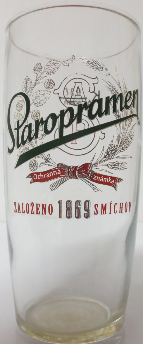 Staropramen ZALOŽENO 1869 SMÍCHOV (0,3L) Willi