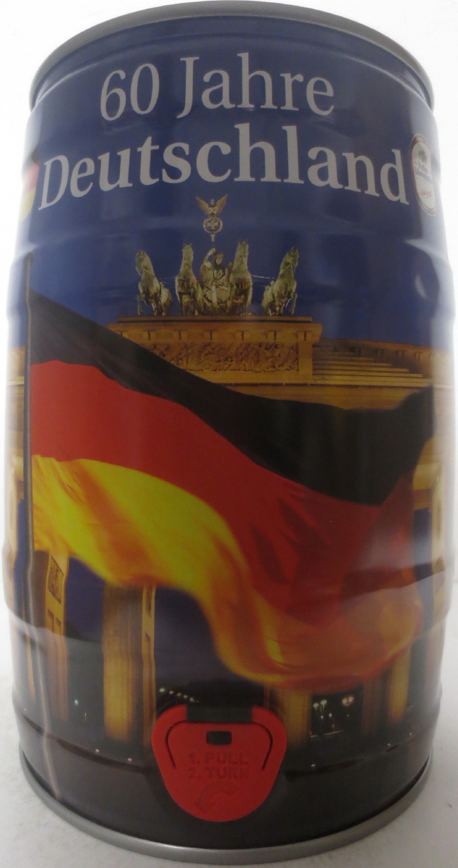 Haller Löwenbräu Hällisch gut 60 Jahre Deutschland (5L) Nr.1