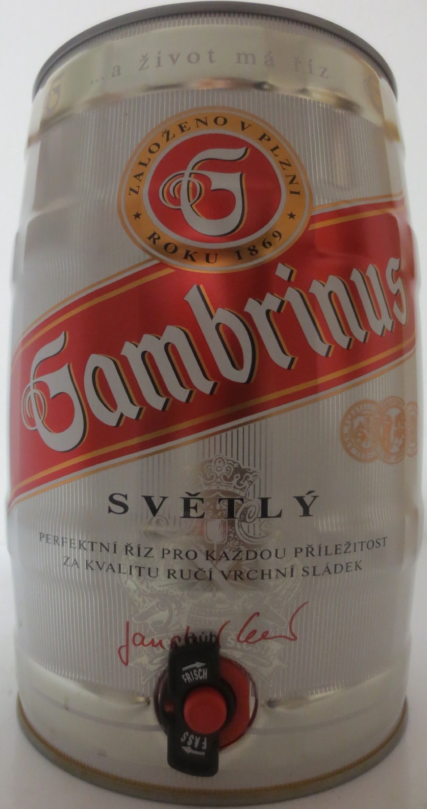 Gambrinus SVĚTLÝ Jan Enge