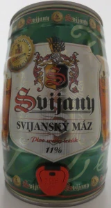 Svijany SVIJANSKÝ MÁZ Pivo světlý ležák 11% č.2
