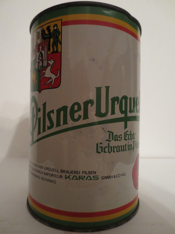 Pilsner Urquell Echte Gebraut in Pilsen