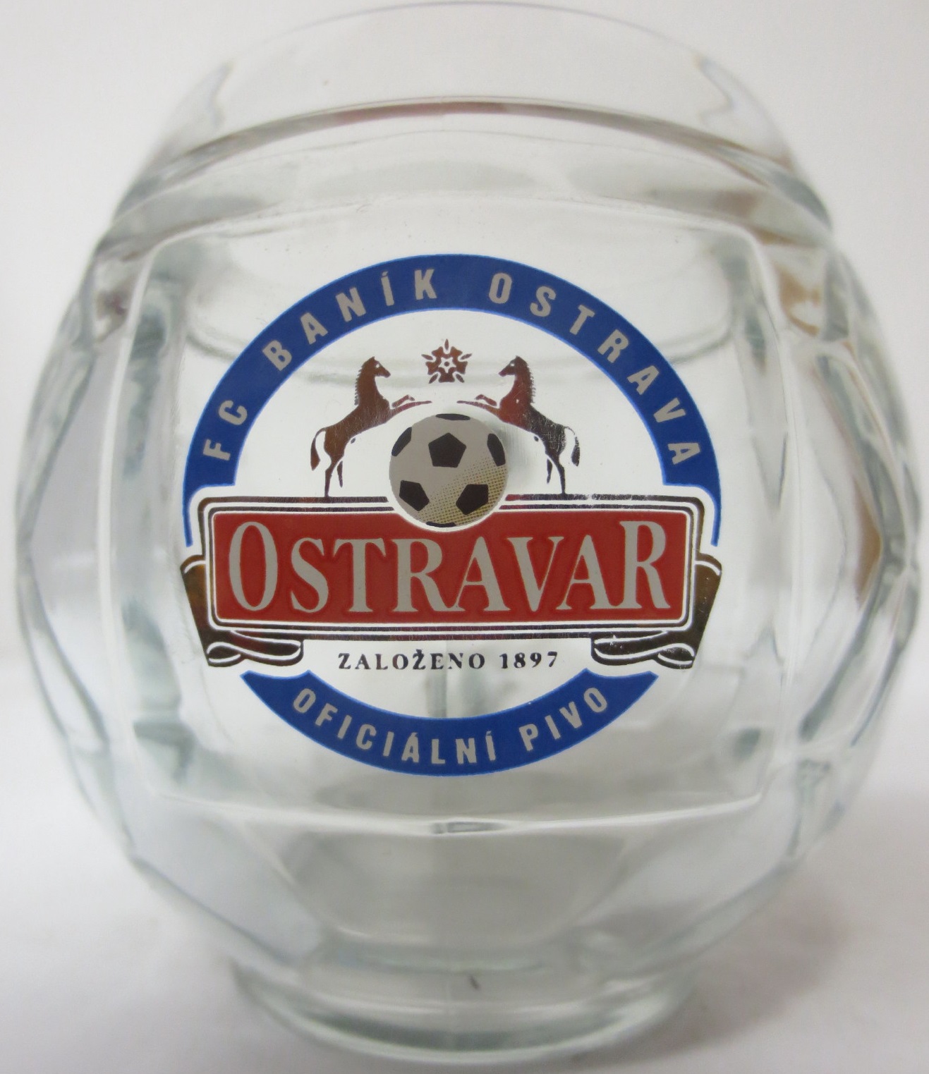 OSTRAVAR FC BANÍK OSTRAVA OFICIÁLNÍ PIVO (0,3L) krýgl balon