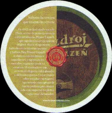 Pilsner Urquell TODO TIENE ORIGEN. SABORÉALO (PTEX-K-ab)