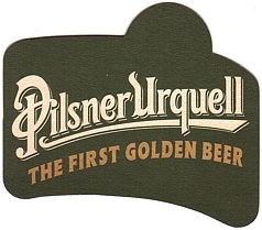 Pilsner Urquell THE FIRST GOLDEN BEER (PTEX-S-ab)