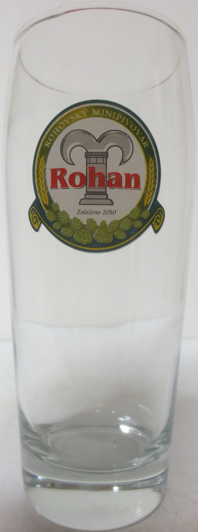 ROHOVSKÝ MINIPIVOVAR ROHAN Založeno 2010 (0,5L) Willi č.1
