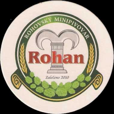 ROHOVSKÝ MINIPIVOVAR Rohan Založeno 2010 (bílý) (PTMP-K-ab) 