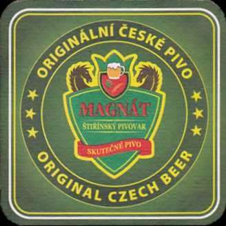 MAGNÁT ORIGINÁLNÍ ČESKÉ PIVO ORIGINAL CZECH BEER (PTMP-Č-ab) 