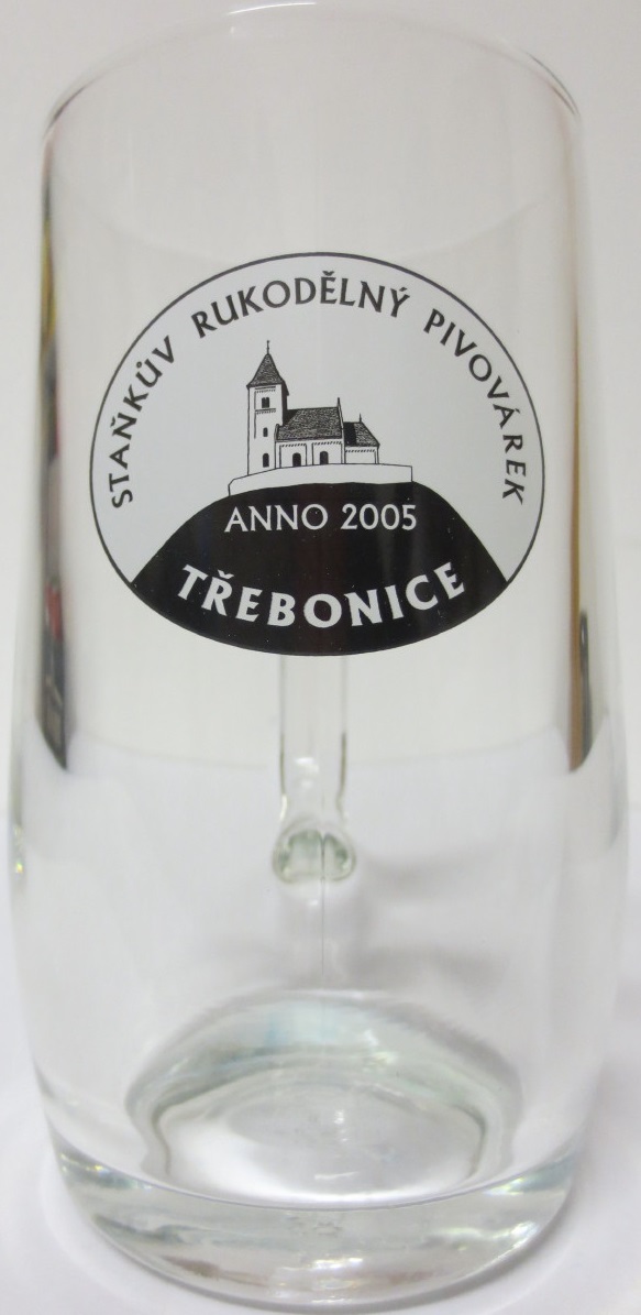 STAŇKŮV RUKODĚLNÝ PIVOVÁREK ANNO 2005 TŘEBONICE (0,5L) krýgl