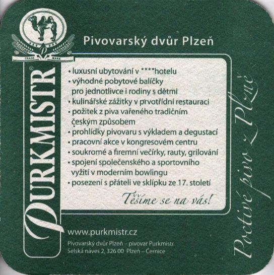 12% PURKMISTR Poctivé pivo z Plzně I.tisk (PTMP-Č-ab)