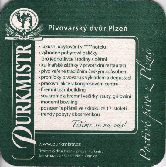 12% PURKMISTR Poctivé pivo z Plzně II.tisk (PTMP-Č-ab)