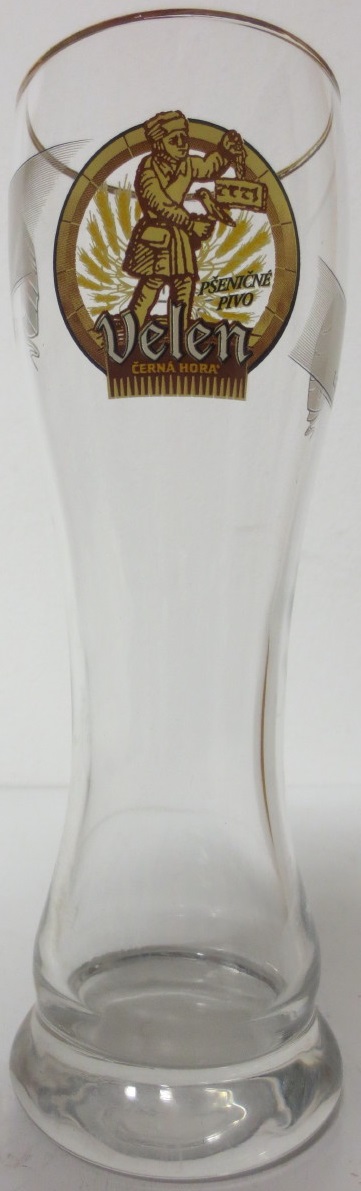Velen PŠENIČNÉ PIVO ČERNÁ HORA (0,3L) Perelsee