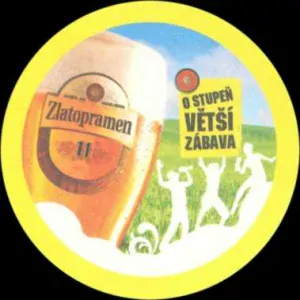 Zlatopramen 11 O STUPEŇ VĚTŠÍ ZÁBAVA NEALKO S CHUTÍ BEZ RIZIKA (PTVP-K-ab)