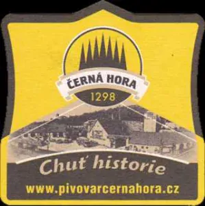 ČERNÁ HORA 1298 Chuť historie www.pivovarcernahora.cz (PTVP-S-ab) 