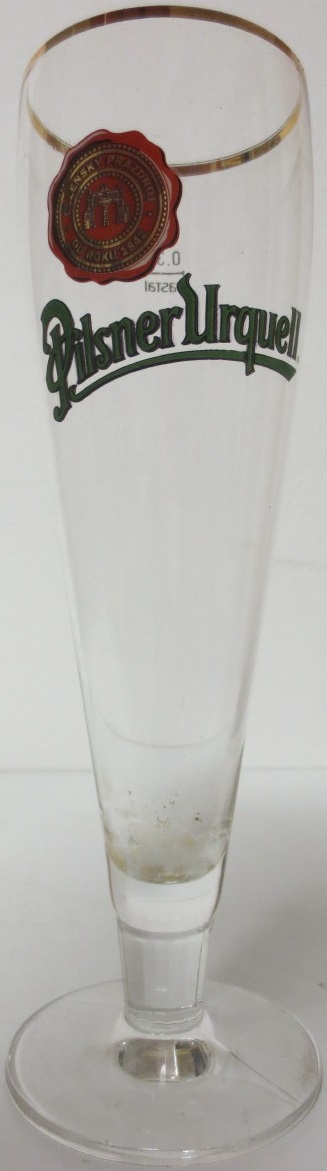 Pilsner Urquell (0,3L) stopka vysoká č.1