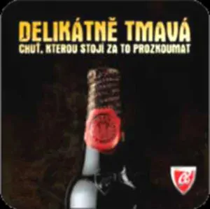 Budvar DELIKÁTNĚ TMAVÁ CHUŤ, KTEROU STOJÍ ZA TO ROZPOZNAT (PTVP-Č-ab)