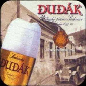 DUDÁK VÍTĚZ PIVNÍ PEČETĚ 2006 (pečeť vpravo nahoře) (PTVP-Č-a)