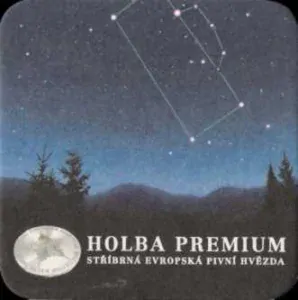HOLBA PREMIUM STŘÍBRNÁ EVROPSKÁ PIVNÍ HVĚZDA (PTVP-Č-ab) 