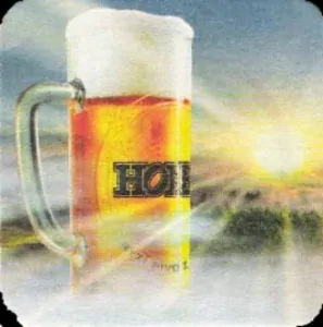 HOLBA TĚ VYVEDE Z MLHY HOLBA RYZÍ PIVO Z HOR www.holba.cz (PTVP-Č-ab) 