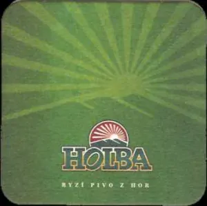 HOLBA RYZÍ PIVO Z HOR Classic Premium Šerák (zelený) (PTVP-Č-ab)