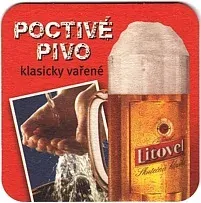 Litovel POCTIVÉ PIVO klasicky vařené (ruce a voda) (PTVP-Č-ab)