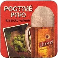 Litovel POCTIVÉ PIVO klasicky vařené (chmel) (PTVP-Č-ab) 