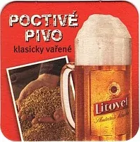 Litovel POCTIVÉ PIVO klasicky vařené (slad) (PTVP-Č-ab) 