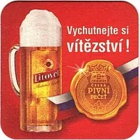Litovel POCTIVÉ PIVO VÍTĚZÍ Vychutnejte si vítězství (PTVP-Č-ab) 