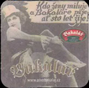 Bakalář Kdo ženy miluje a Bakaláře pije, ať 100 let žije! (tmavý) (PTVP-Č-ab)
