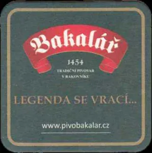 Bakalář LEGENDA SE VRACÍ www.pivobakalar.cz (PTVP-Č-ab) 