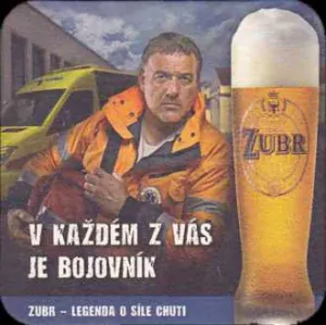 ZUBR V KAŽDÉM Z NÁS JE BOJOVNÍK NAJDI HO V SOBĚ I TY (záchranář) (PTVP-Č-ab) 