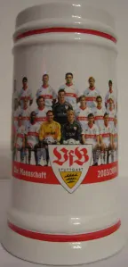 VfB Stuttgart Die Mannschaft 2003-2004 (0,5L) tankards